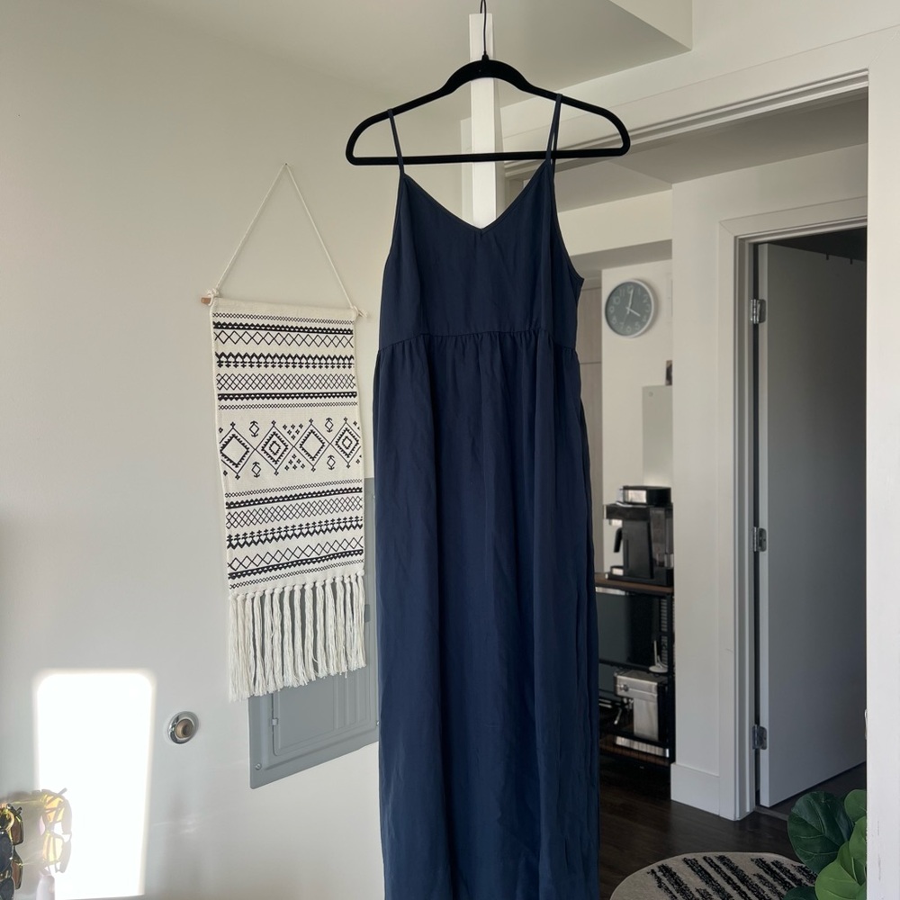 Cozy Earth Women's Sunset Gathered Dress New With Tags- Shade Eclipse- M - Picture 10 of 15